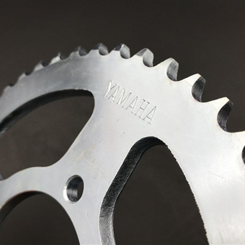 适用雅马哈摩托车配件 劲虎劲豹150 SRV150 SRZ150套链链轮链条