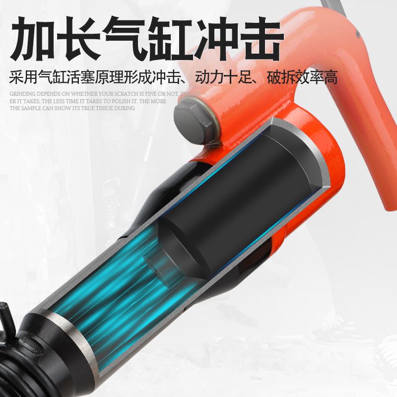 。田风气镐风镐气动凿锤G10G11G15G20气镐工具C4C6煞车片铆钉气铲