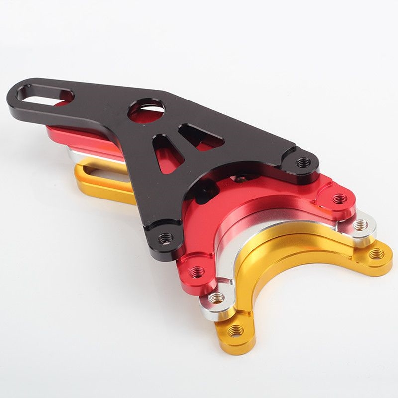 电摩通用220Y型螃蟹连接码电动车后平叉直上小对二卡钳直上转接码