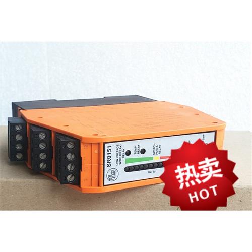 定制SR0150 IFM易福门 流量感测器的控制显示器 SR0151 VS3000