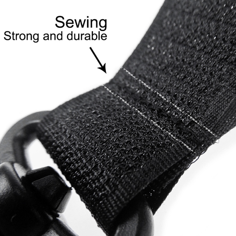 6Pcs  Pack Kayak Paddle Magic Buckle Strap Clip For Sup Padd