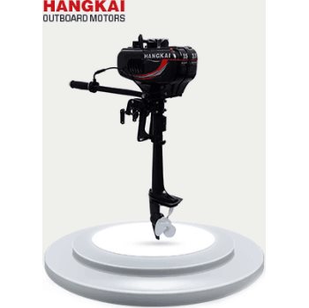 两冲程3.5马力船外机船用汽油挂桨机船用汽油推进器汽油马达