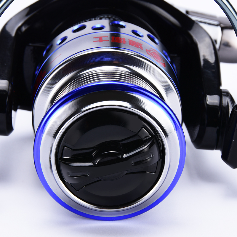 纺车轮全金属头渔轮路亚轮浅线杯微物无间隙轮抛竿轮海杆轮矶钓轮