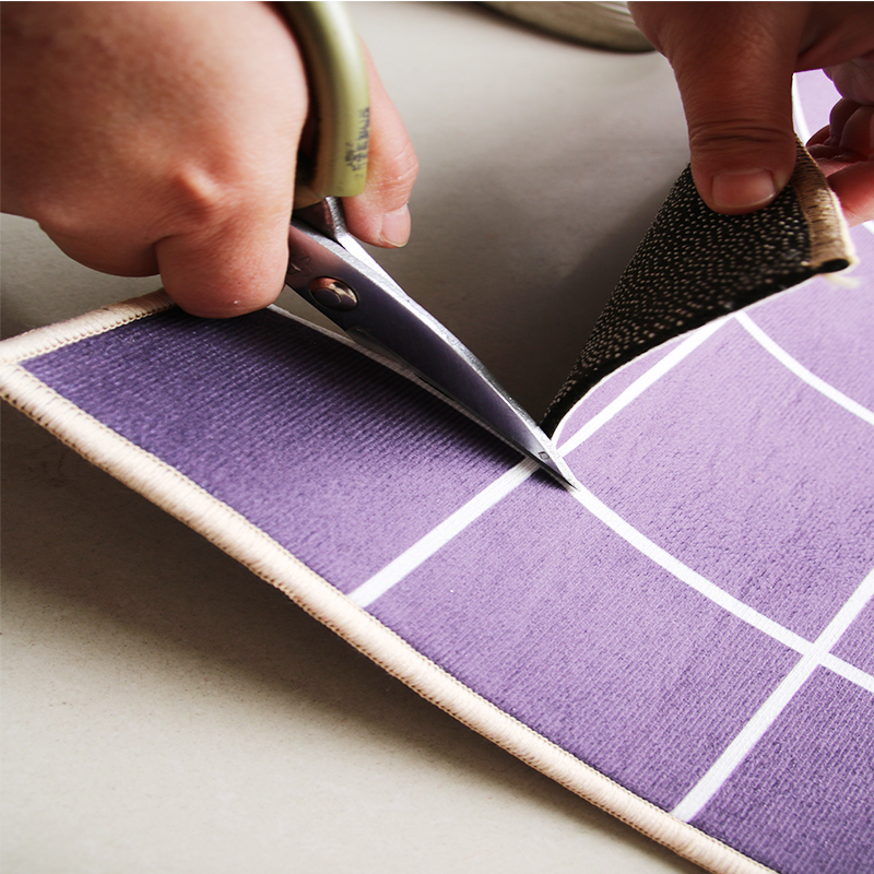 进门地垫入户门门垫家用厨房卫生间吸水防滑绒面地毯门厅玄关脚垫