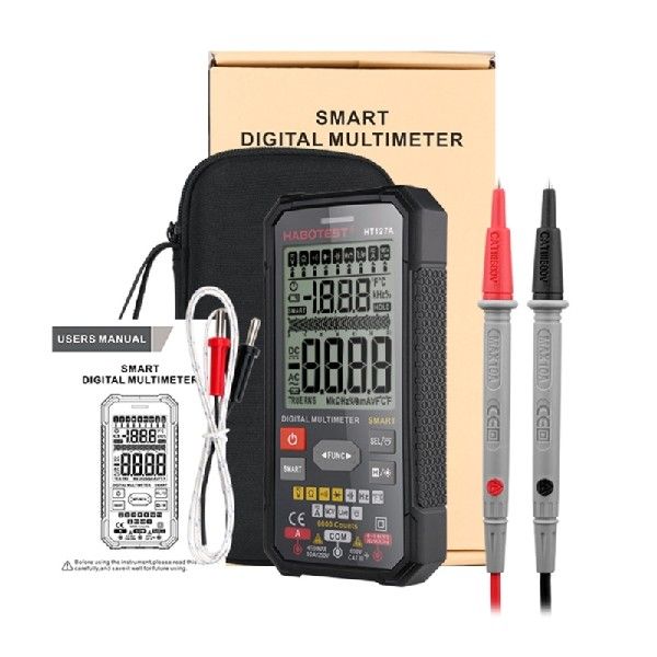 Multimeter Tester for AC-DC Voltage Test Resistance