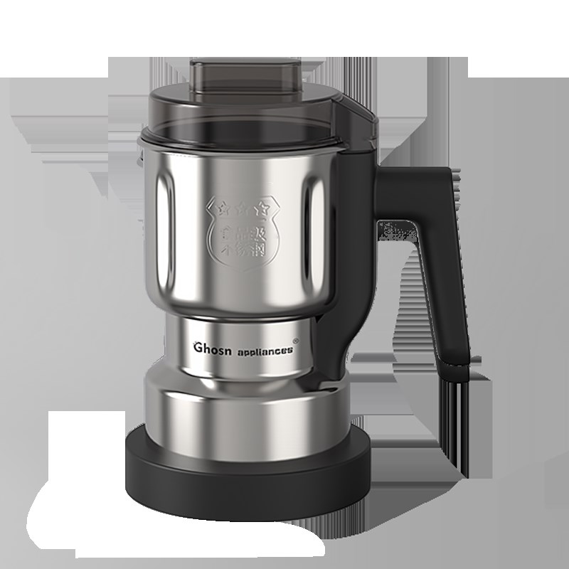 新不锈钢磨粉机家用粉碎机破碎机小型超细电动打粉机干研磨机器促