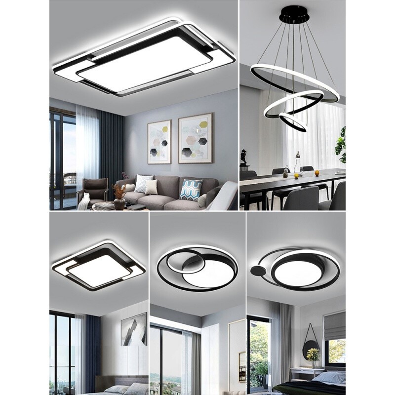 灯具套餐三室两厅通用吸顶灯广东中山灯具客厅灯卧室灯套2 一