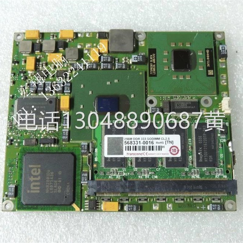 议价现货~6o控创Kontrn 18008-0000-01 ETX工控主板 -带内存散热