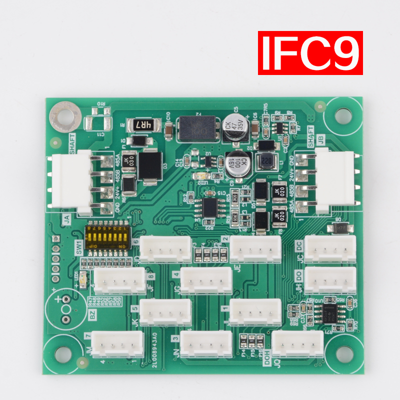 电梯通讯板IFC8 IFC9轿厢指令板A3N150088 090适用华升富士达配件