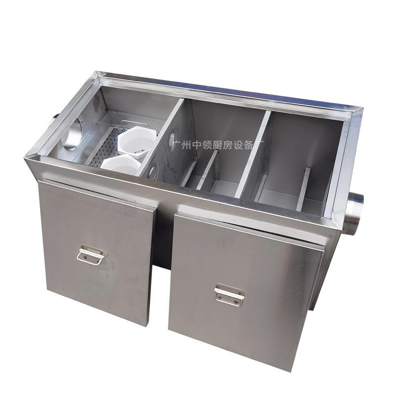 304地埋式隔油池油水分离器商用不锈钢餐饮厨房过滤沉淀池地沟款