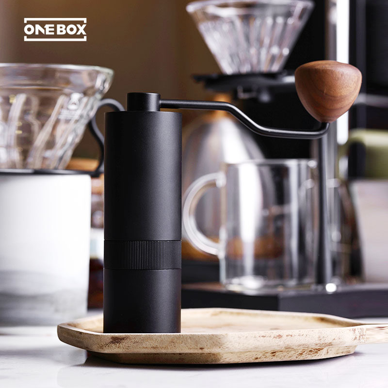 ONEBOX一个箱子手摇磨豆机便携式小型家用手冲器具咖啡豆研磨机
