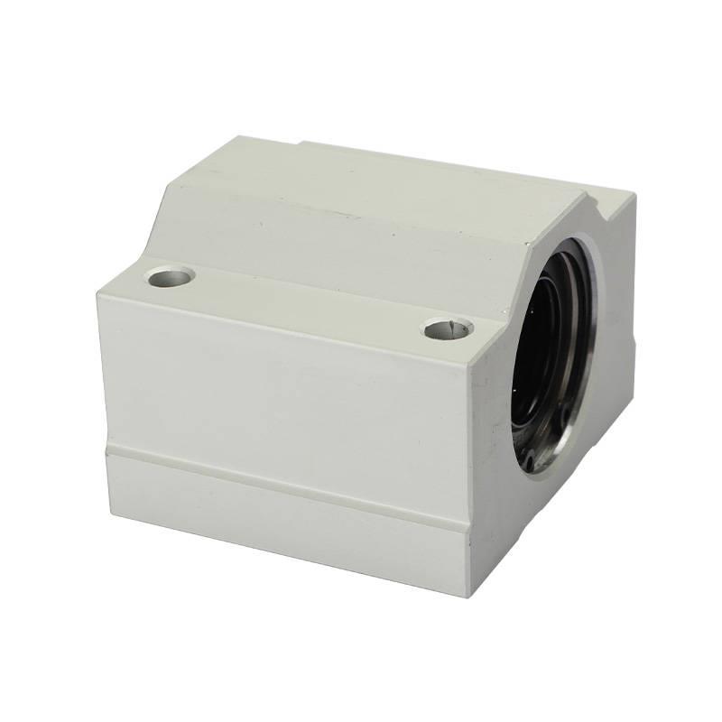 箱式滑块直线轴承座SCS40LUU LM40LUU直线运动轴承 尺寸40*60*154