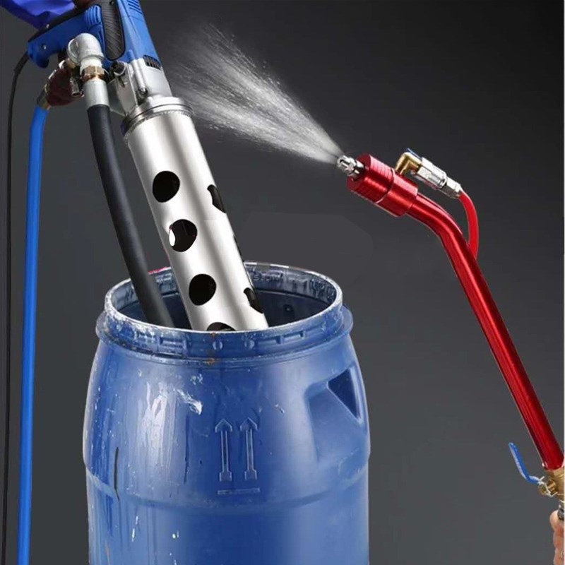 喷涂机多功能小钢砲 批土粉 防水防火涂料 js聚氨酯 油漆乳胶漆