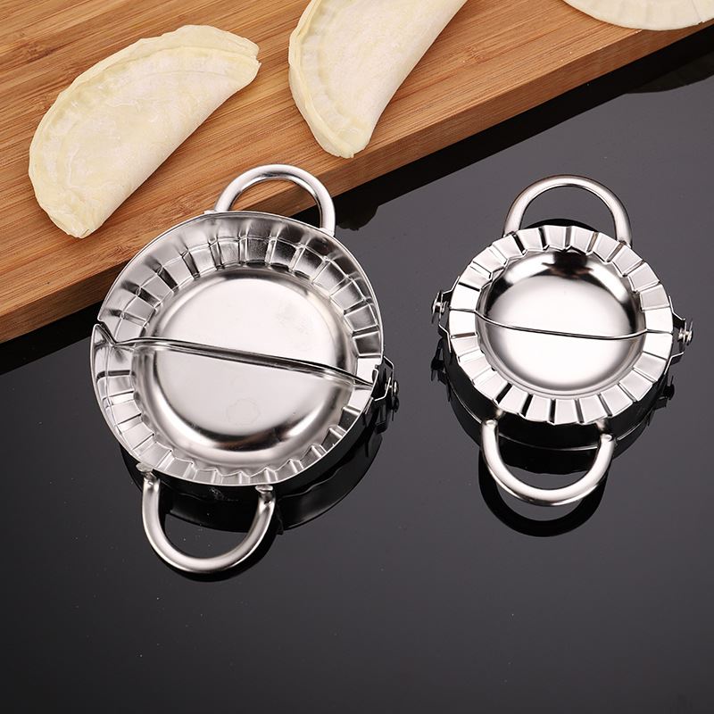 。304不锈钢包饺子神器捏饺子饺子夹饺子皮模水饺模具