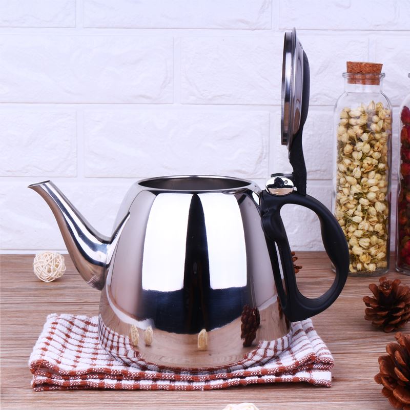 。不锈钢茶壶烧水煮水壶平底家用泡茶壶小水壶功夫茶具电磁炉专用