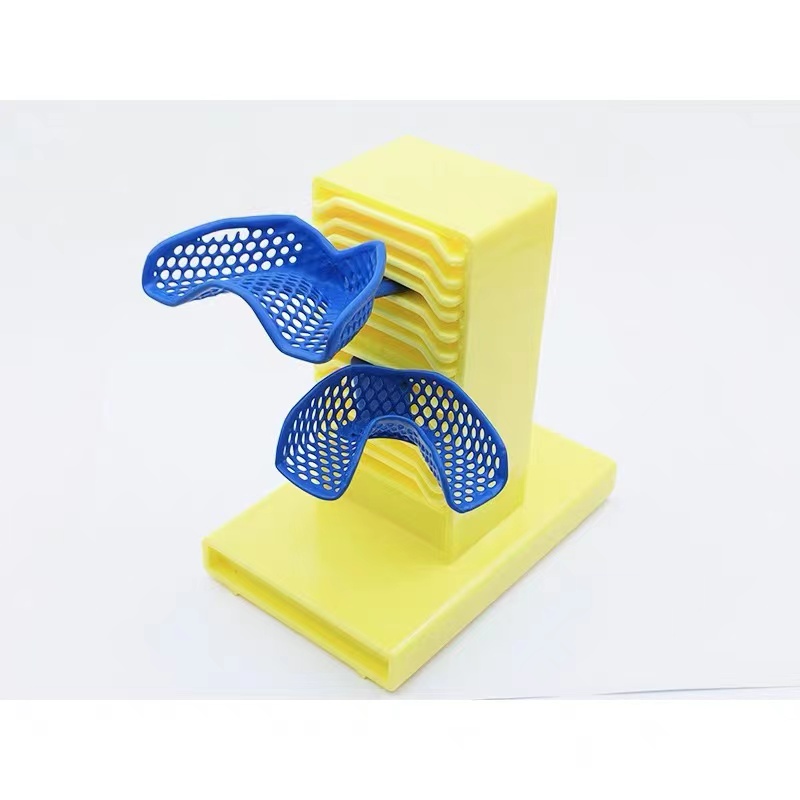 牙科托盘放置架取模型牙托置物架牙托收纳整理架子 牙托放置架