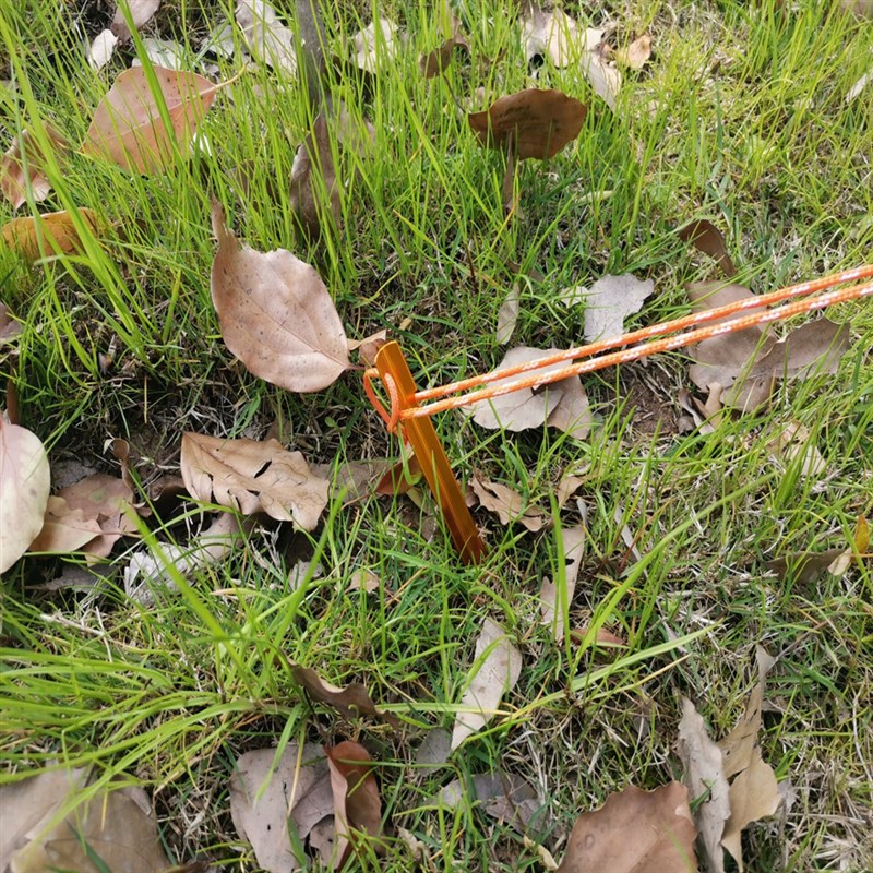 空中宝阁金狐品质 户外野营用品 隔雨隔晒 420D牛津布涂银遮阳日