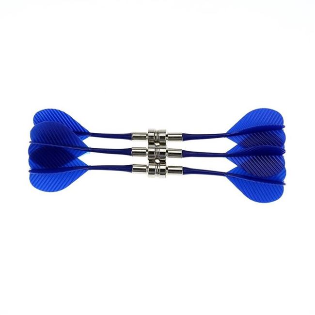 Bullseye Target Wing new Magnetic Dart 6Pcs Plastic 新品 Game