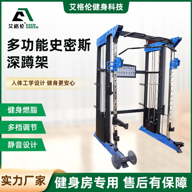 史密斯机飞鸟综合训练器商用健身器材家用卧推多功能龙门架深蹲架