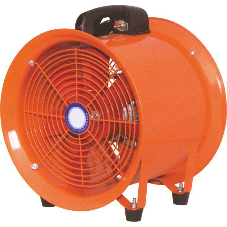 热销CTF手提式抽送风机大风量低噪音方便携带
