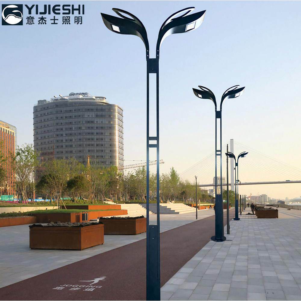 LED双头市电路灯交通道路照明市政工程市电路灯杆耐用节能