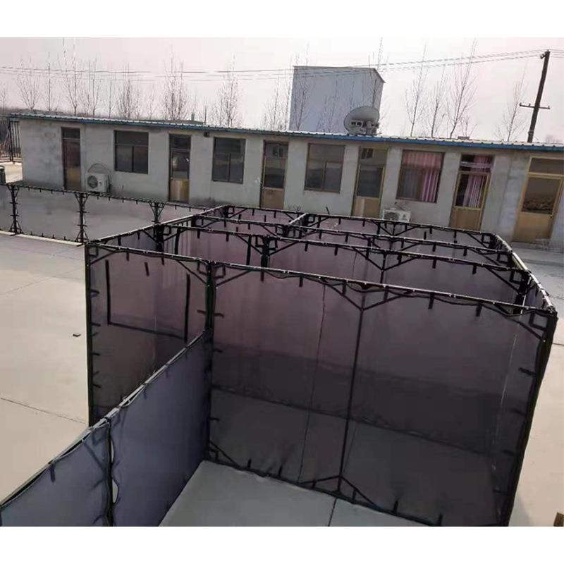 户外训练场器材模拟监区街区厂家供应可拆装实战演练场勤务训练场