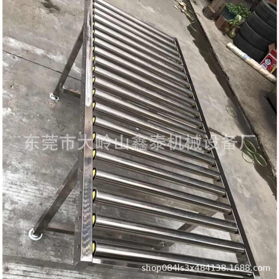 无动力滚筒线无动力滚筒输送机滚筒线滚筒机