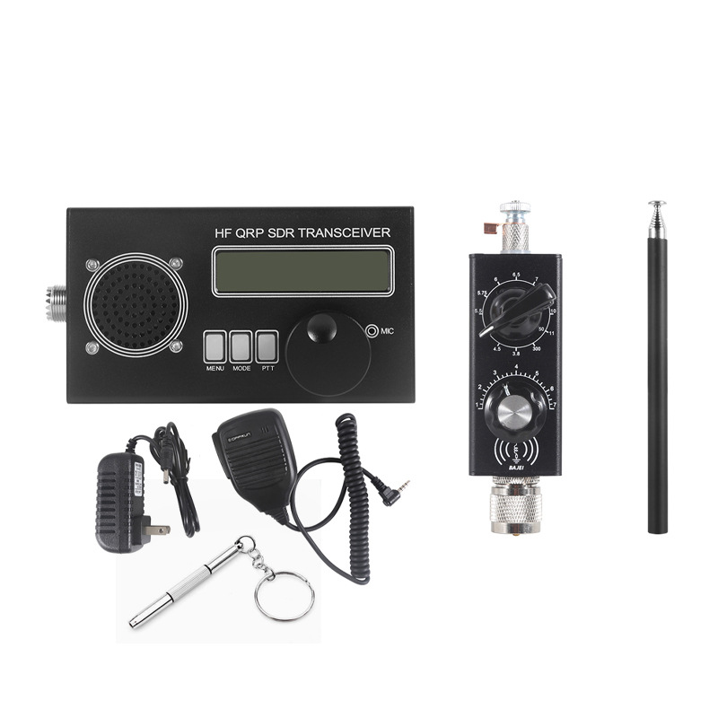 跨境开源USDX QRP 短波无线电收发器 SDR Transceiver 8波段 USDR