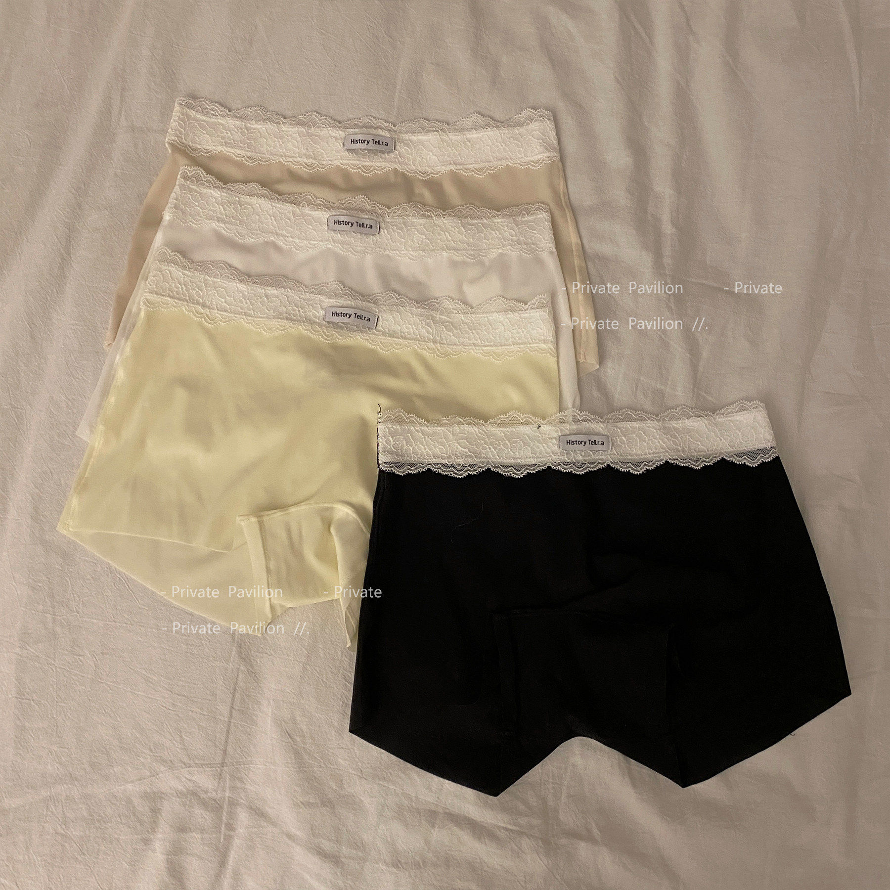 安全裤内裤女二合一防走