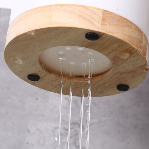 圆形大号三格可拆卸沥水