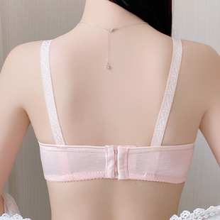 哺乳内衣怀孕喂奶期聚拢防下垂无钢圈喂奶胸罩薄款