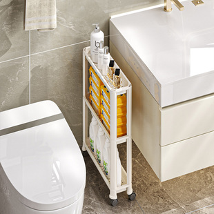 包包收纳家用卧室门后放包架多层超薄收纳柜大容量门后置物架