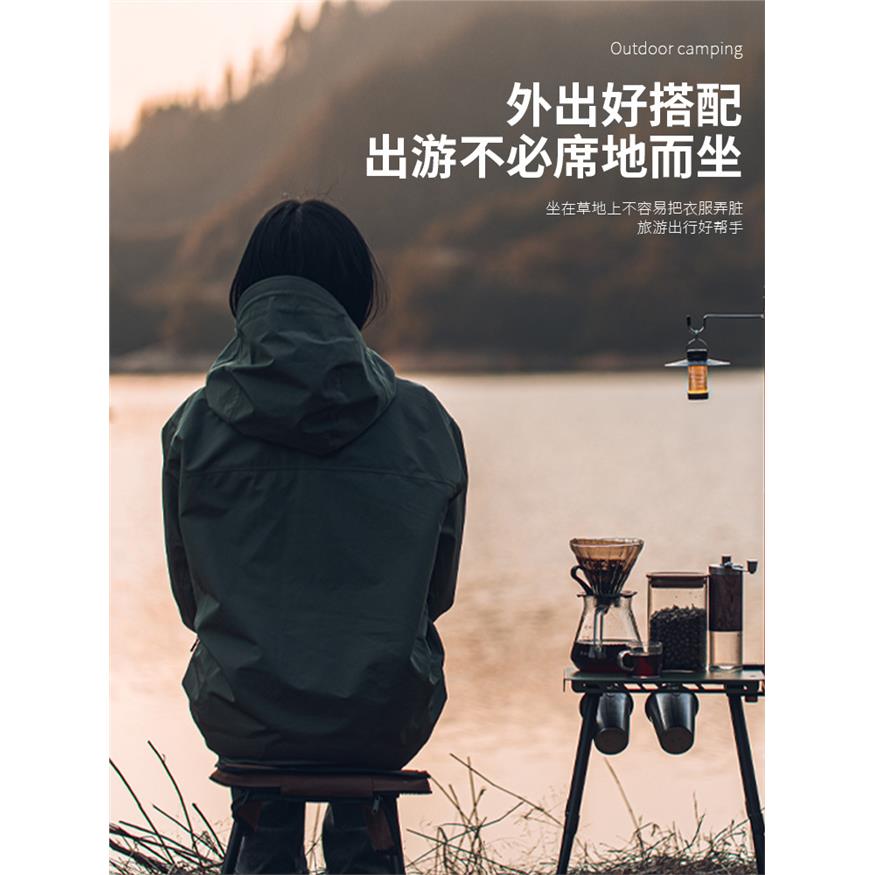 户外便携战术小马扎凳两