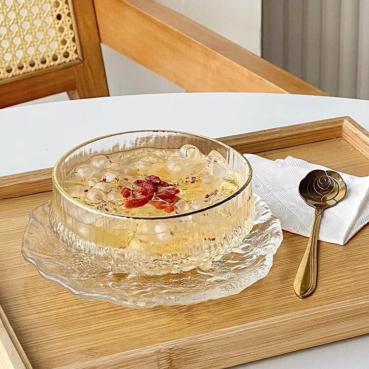 高颜值甜品碗玻璃碗水果