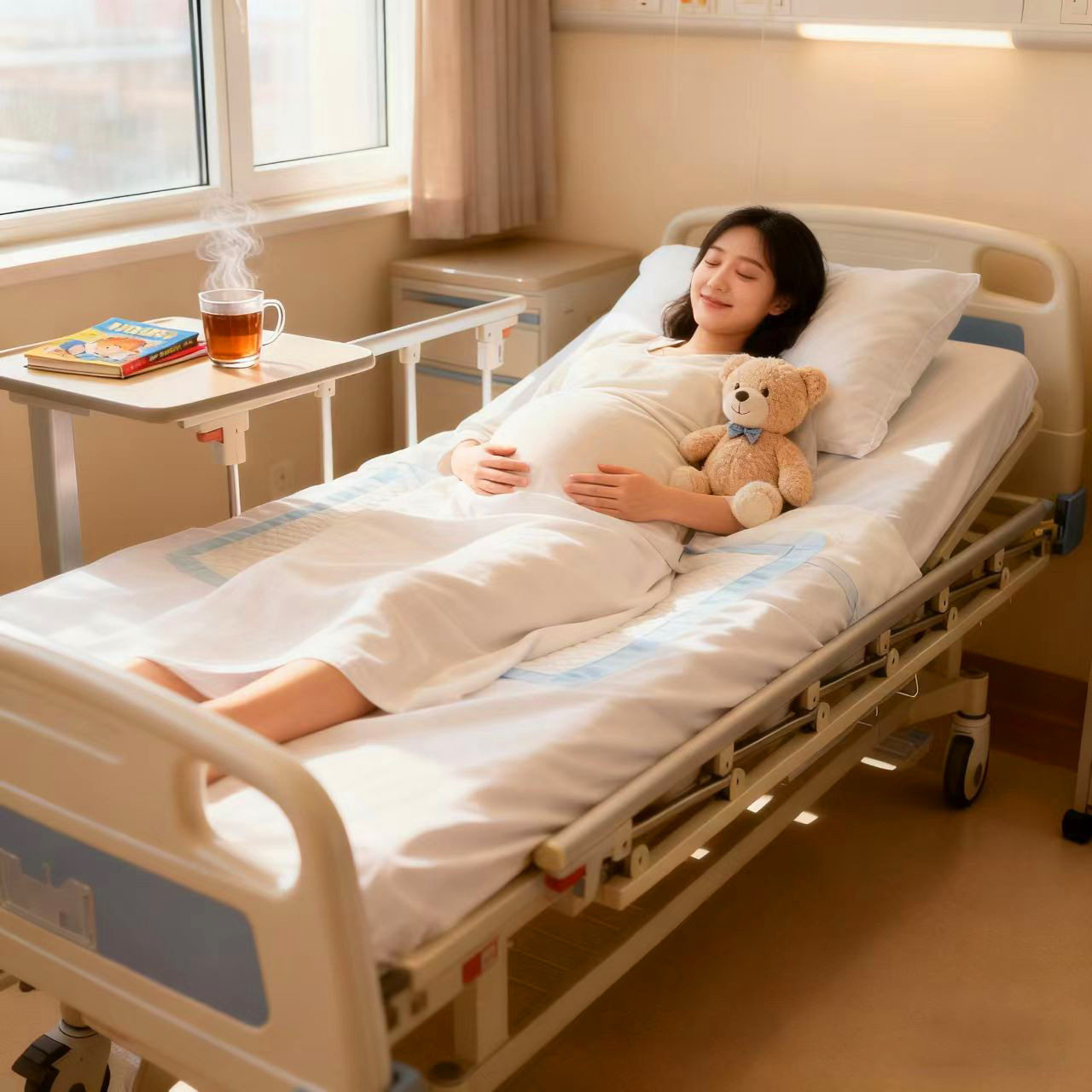 瑞友加厚60*60孕妇产褥垫产妇垫月经期小床垫一次性产后护理10片