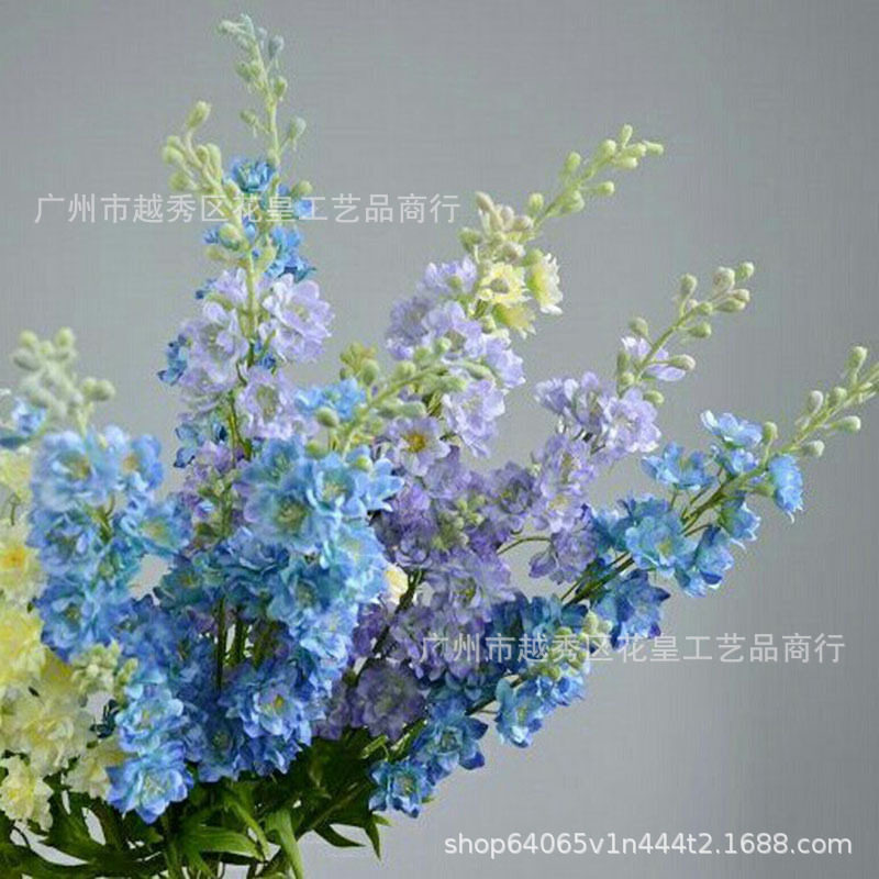 仿真花飞燕草家居装饰婚