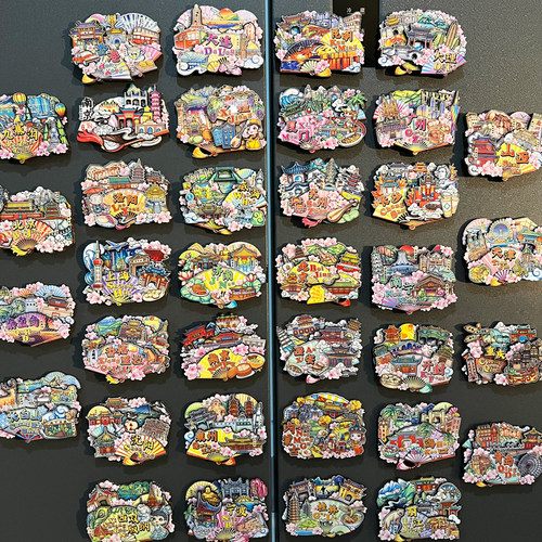 2025新款冰箱贴磁贴创意磁吸装饰