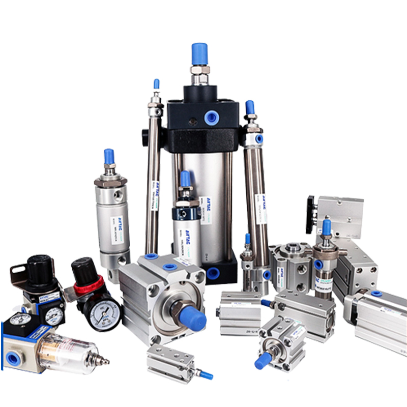 亚德客带锁标准气缸SULB/SULF40X50X100X150X200X250X300X400