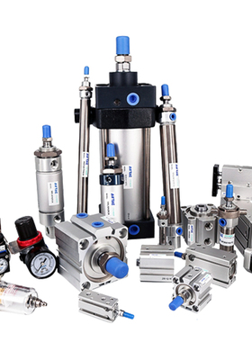 亚德客带锁标准气缸SULB/SULF40X50X100X150X200X250X300X400