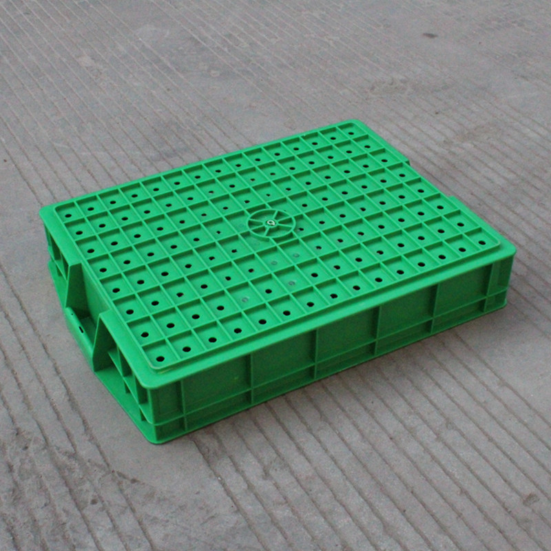 厂家直销塑料分格箱周转箱长方形120格子箱塑料箱收纳箱零件盒