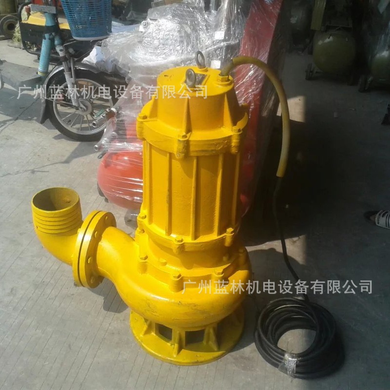 QW WQ 型潜水排污泵 80WQ/QW43-13-3KW大流量潜污泵