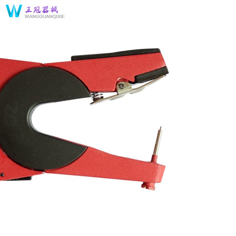 佳善 两用 精品耳标钳 耳标专用钳 耳号钳 耳标安装器(带二根针)