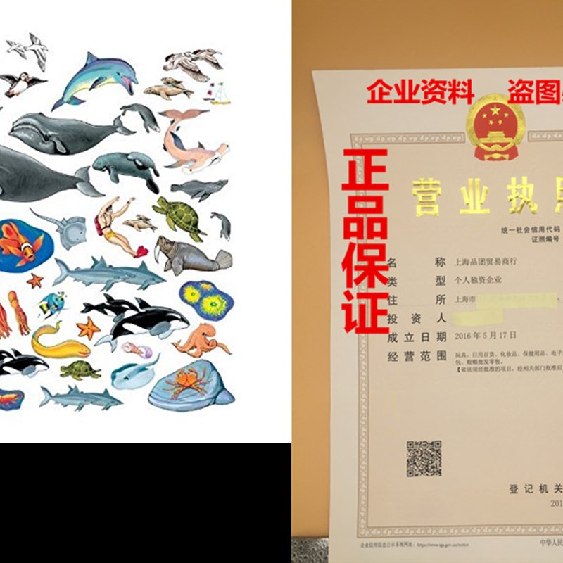 Sea Life - Figures Only - Pre-Cut Flannelboard Figures