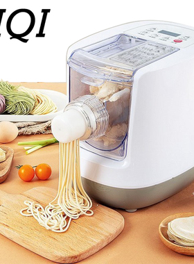 JIQI Electric Noodle Press Machine Spaghetti Pasta Maker Com
