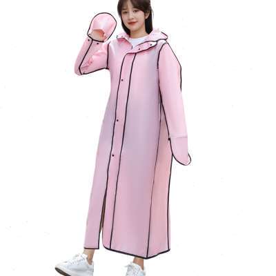 极速雨衣长版全身单人男女徒步骑行防暴雨拉链电动脚踏车成人斗篷