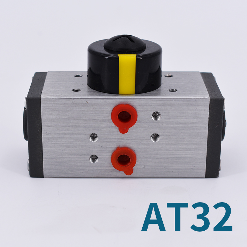 AT气动执行器 球阀蝶阀用气动装置单/双作用 ATD325263758392105