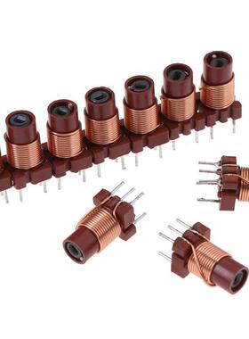 10pcs 12T 0.6uh-1.7uh Adjustable High-Frequency Ferrite Core