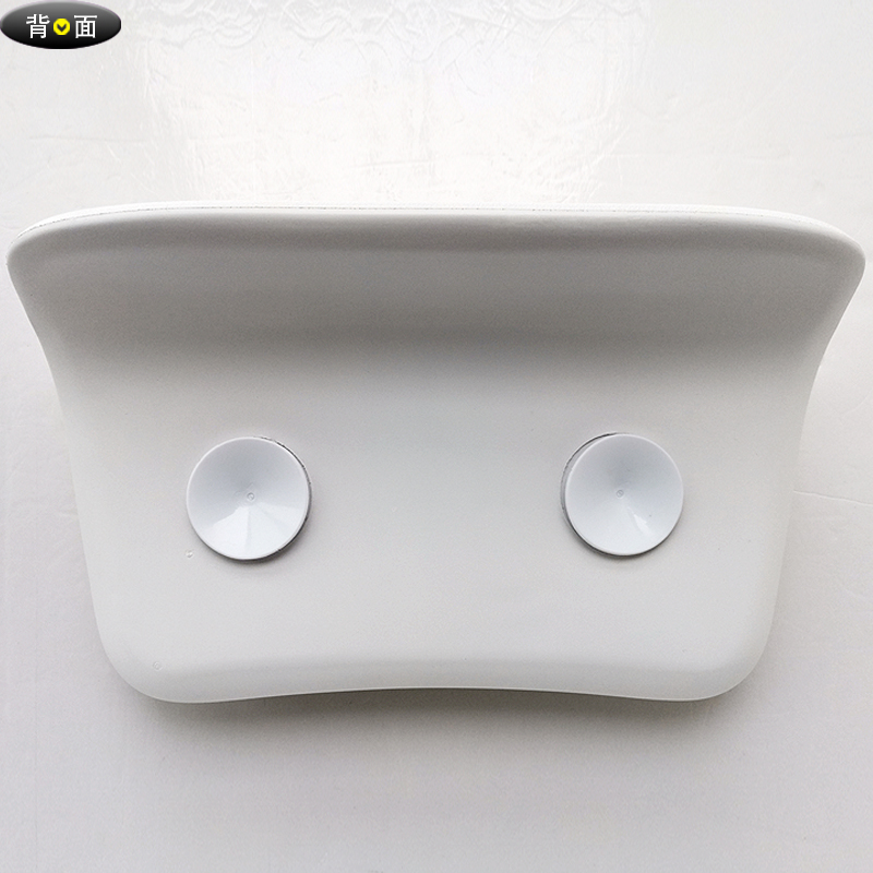 浴枕浴缸靠枕浴盆头枕泡澡头靠防滑枕头配件枕垫靠背垫头垫靠垫