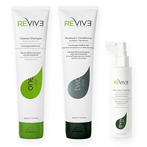 REVIV3 Procare 30 Day Trial Kit - 3-Part System for Fine and
