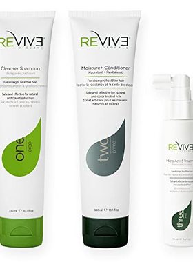 REVIV3 Procare 30 Day Trial Kit - 3-Part System for Fine and